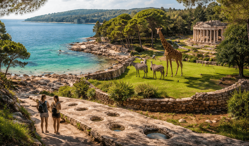 Nacionalni park Brijuni: Priroda i povijest na jednom mjestu