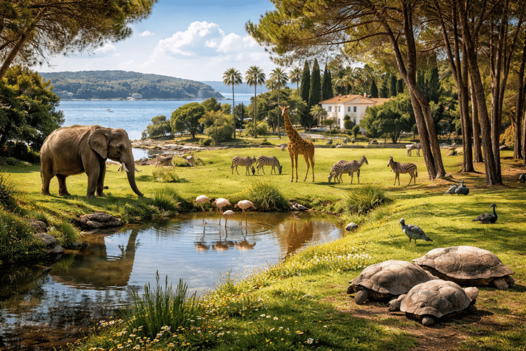 Priroda koja izgleda uređeno, a djeluje divlje