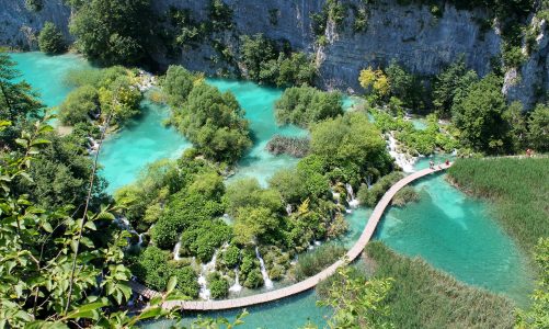 Nacionalni park Plitvička jezera – svjetski poznati jezerski vrtovi