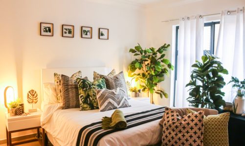 4 savjeta za zeleniju i zdraviju spavaću sobu