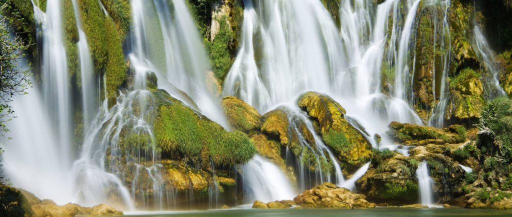 Vodopadi u Nacionalnom parku Krka