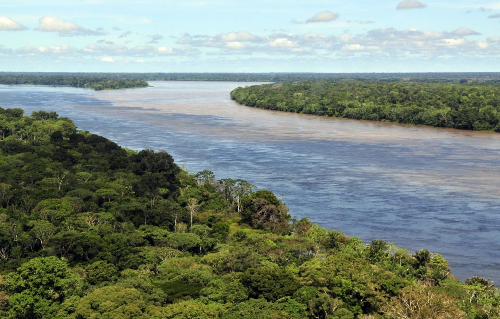 Amazonija - rijeka Amazona