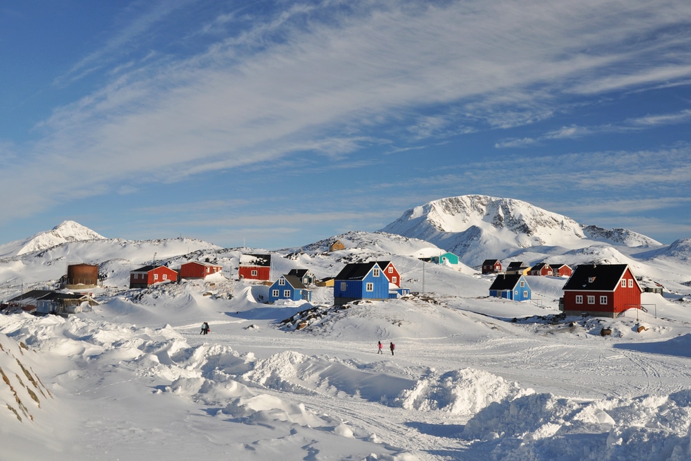kuće na Arktiku