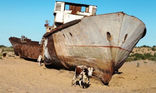 Kako je Aralsko jezero postalo golema ekološka katastrofa