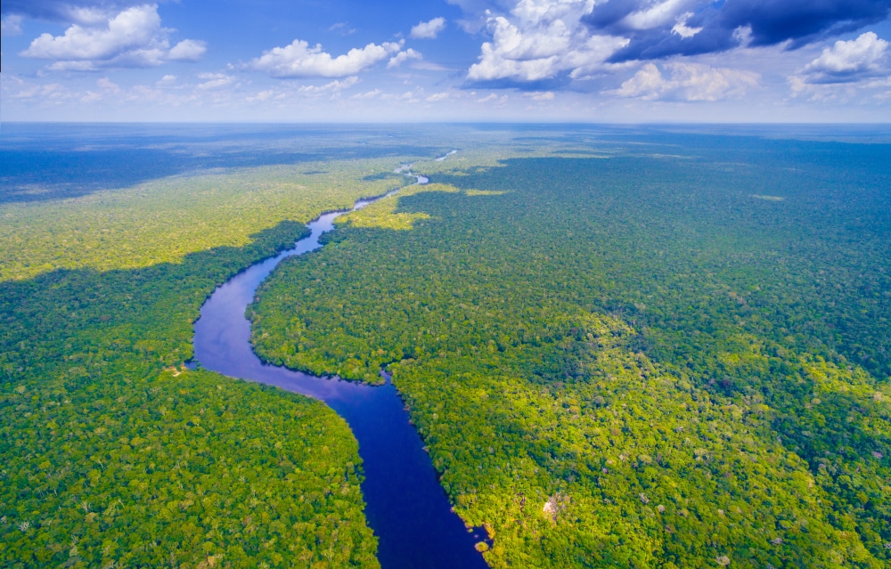 rijeka amazona amazonija