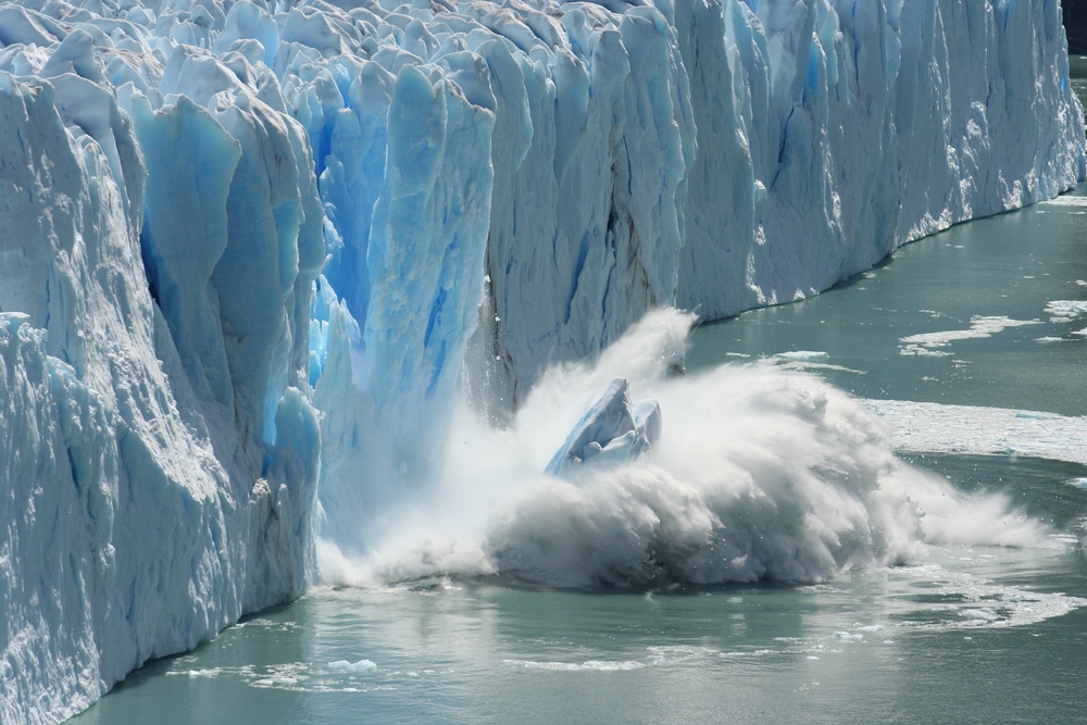 klimatske promjene dovode do ubrzanog topljenja leda