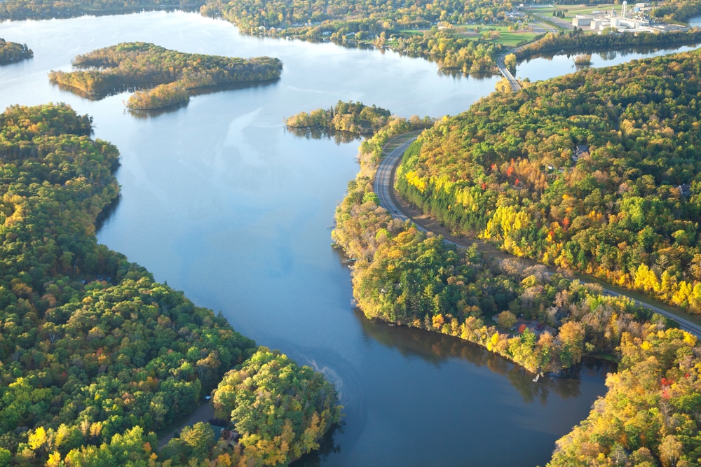 kako nastaju rijeke i njene delte otkriva se na fantastičnom primjeru rijeke mississippi