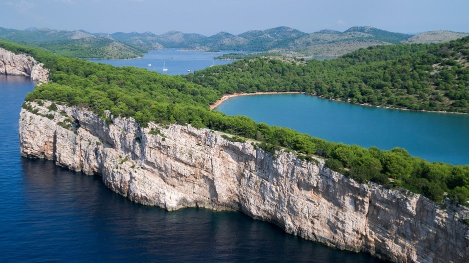 Park prirode Telašćica: Stepenasti klifovi i skrivena jezera