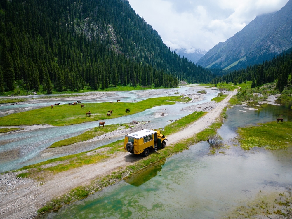 Migracijska staništa u planinama