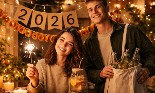 Nova godina: 13 ekoloških ideja za doček nove godine