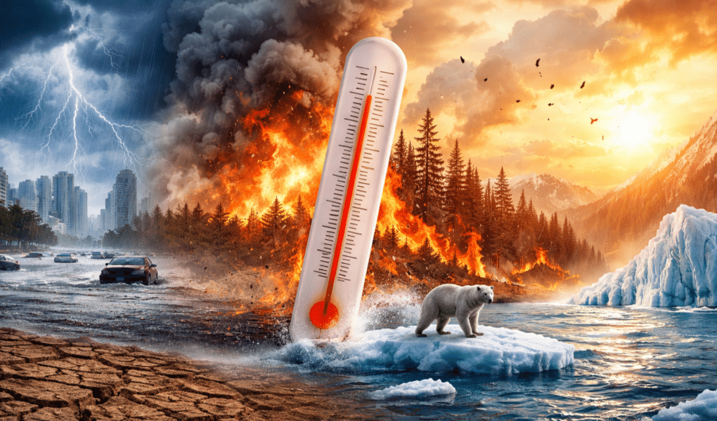 Klimatske promjene u svijetu: 13 promjena koje već osjećamo