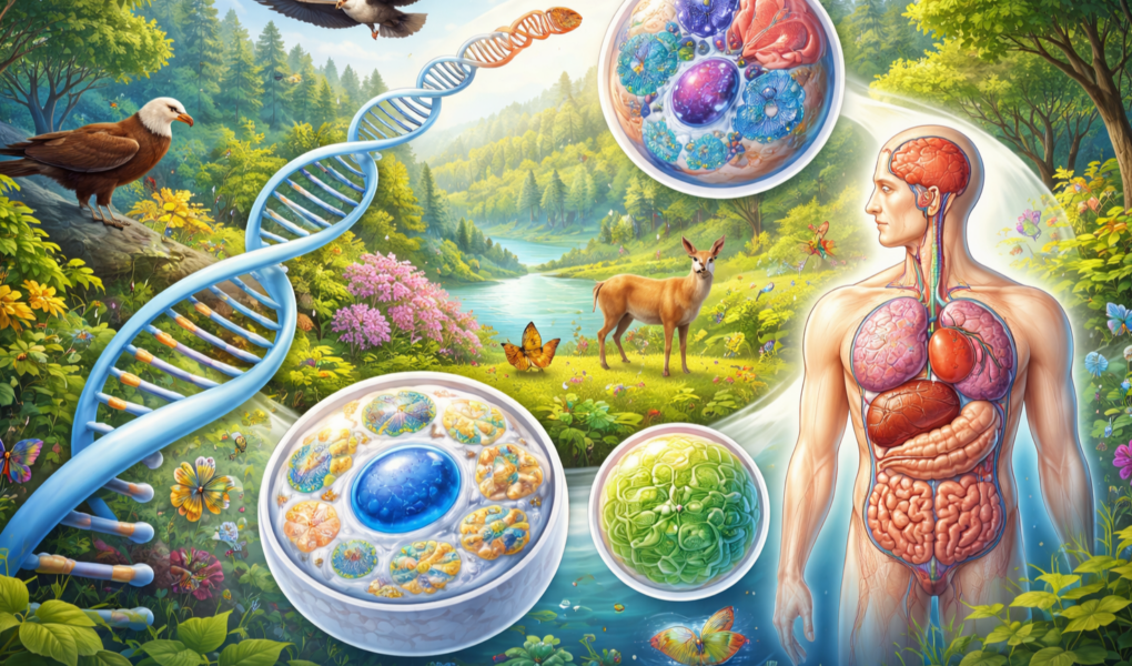 Kako su organizirana živa bića: Kratak i jasan pregled