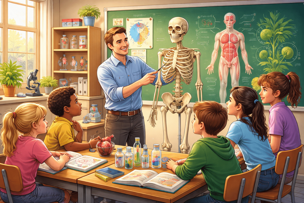 Razine biološke organizacije