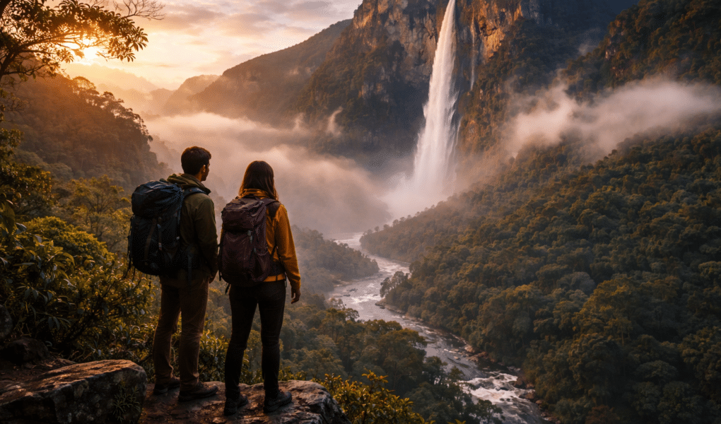 Kanada i Angel Falls: Ekstremna ljepota prirode