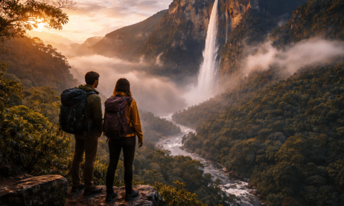 Kanada i Angel Falls: Ekstremna ljepota prirode