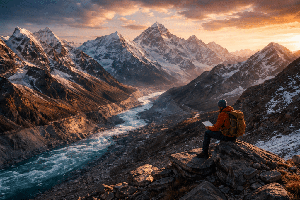 Ključni procesi koji grade i oblikuju Himalaju