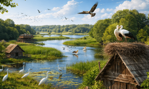 Park prirode Lonjsko polje: Dom stotina ptica selica