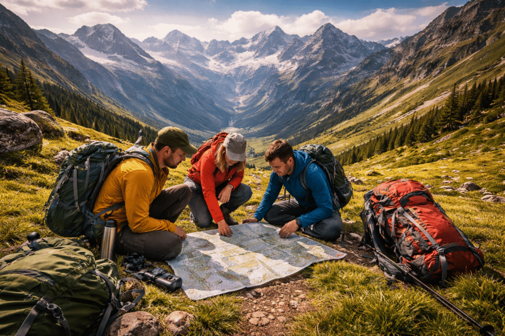 Alpe kao najuzbudljiviji teren za planinarenje
