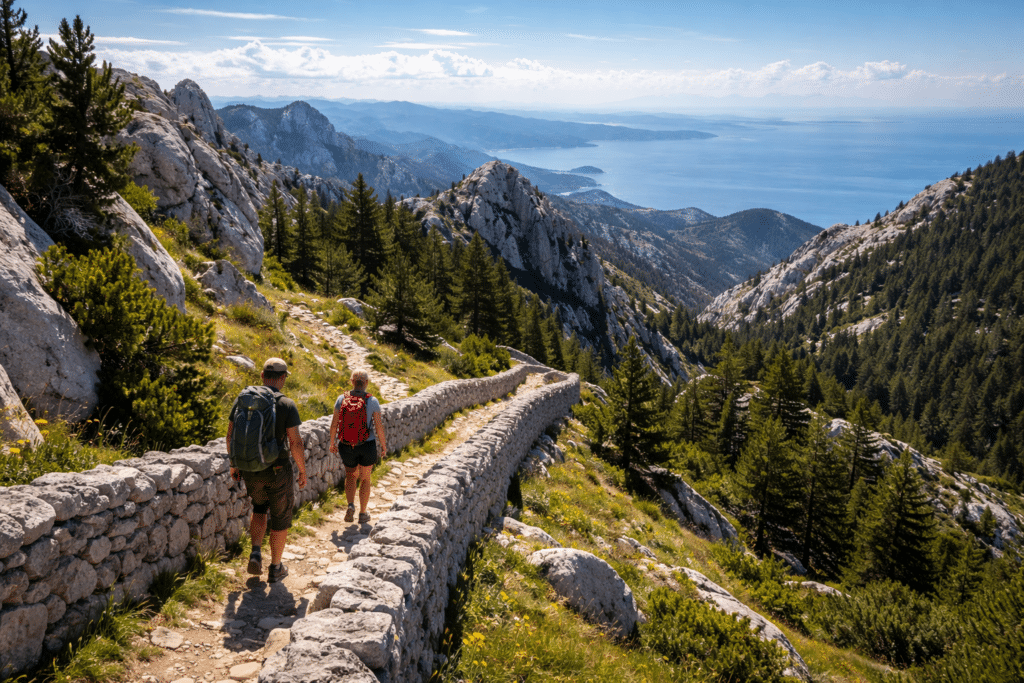 Što znači ‘dužinska’ staza u planinarskom smislu