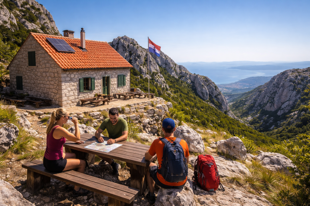 Ruta za Mosor u jednom danu