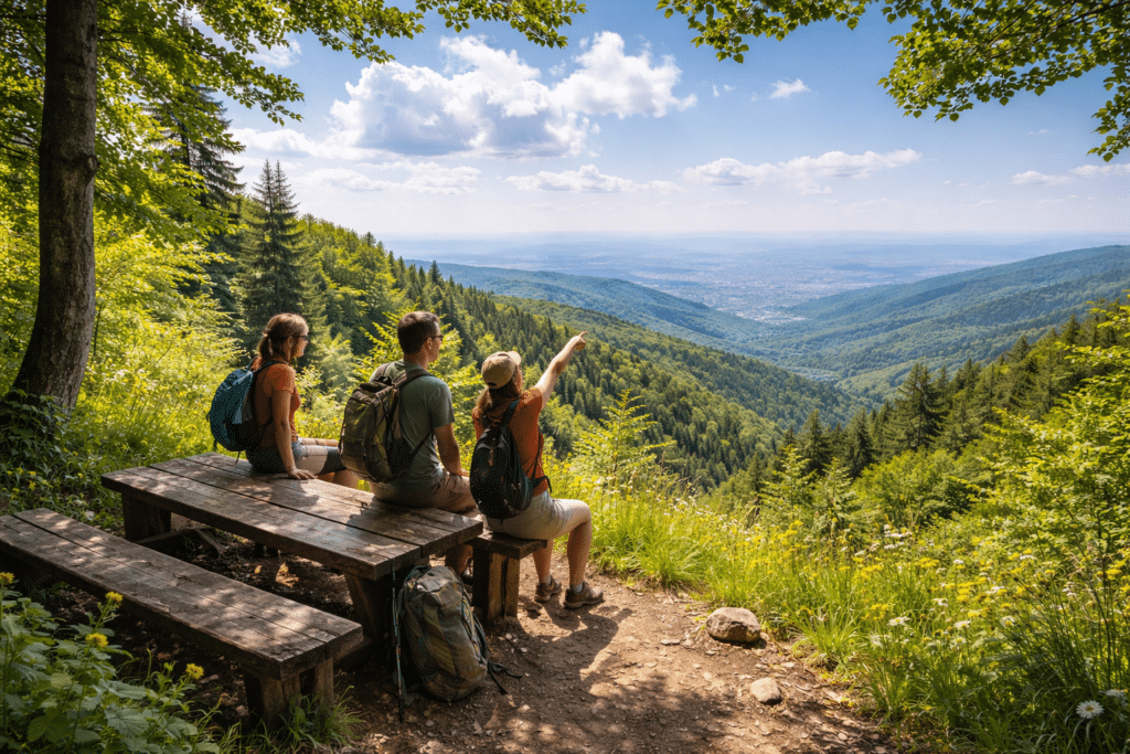 Sljeme kao najviši vrh Medvednice