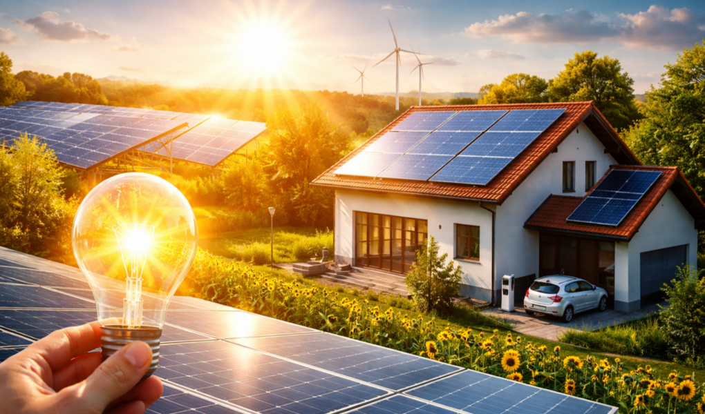 Sunce koje plaća račune? Da, moguće je