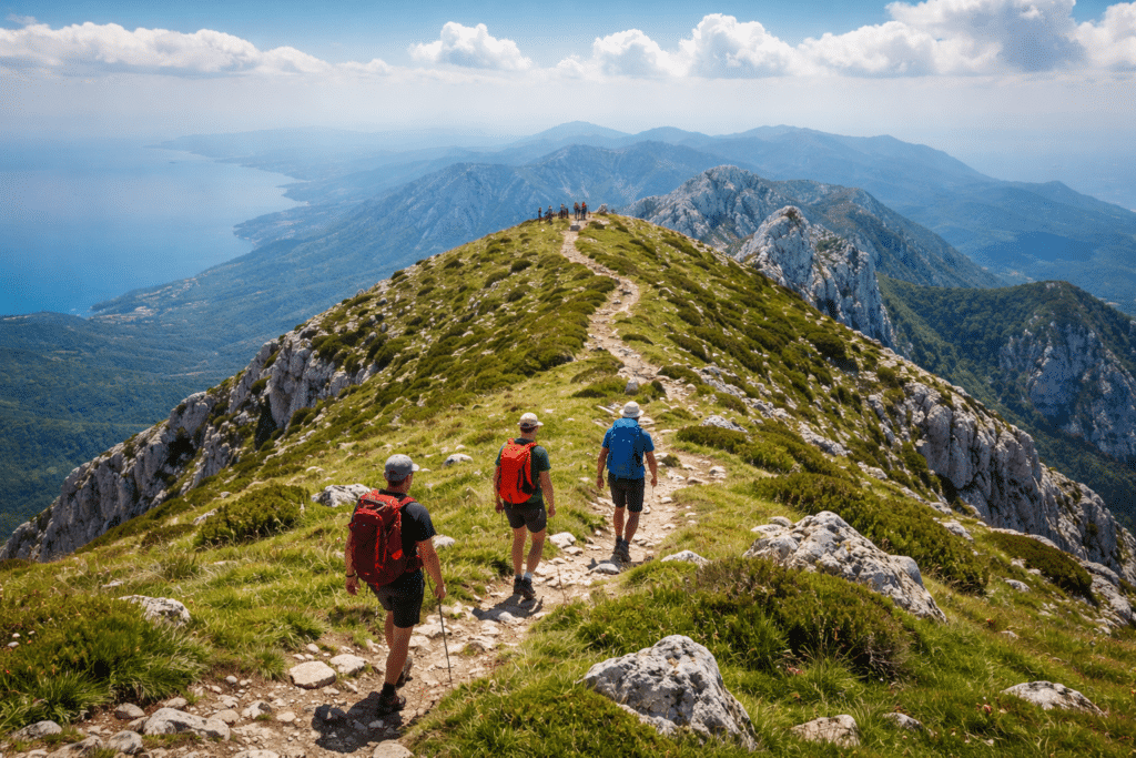 Priprema za planinarenje: Što nosimo i što provjerimo