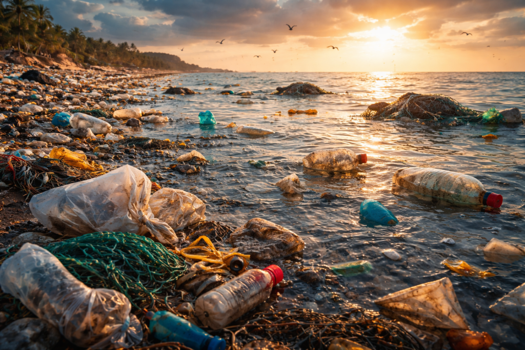 Zašto zagađenje mora raste i tko ga stvara