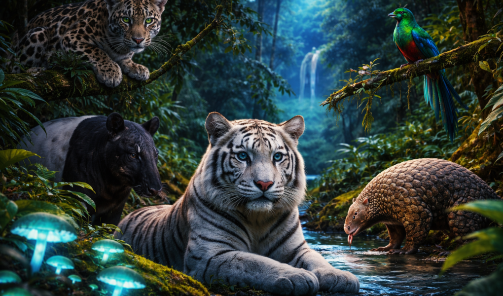 Egzotične životinje koje će te ostaviti bez riječi!