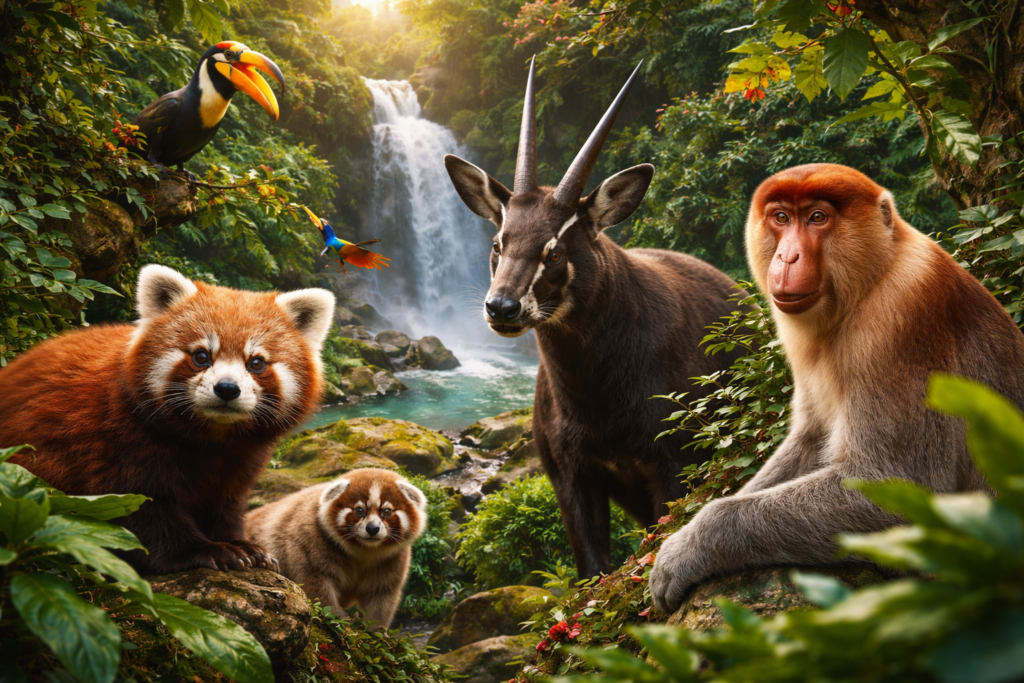 Zašto nas egzotične životinje toliko fasciniraju