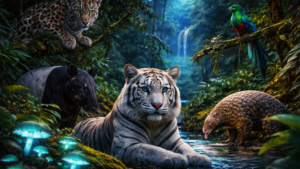 Egzotične životinje koje će te ostaviti bez riječi!