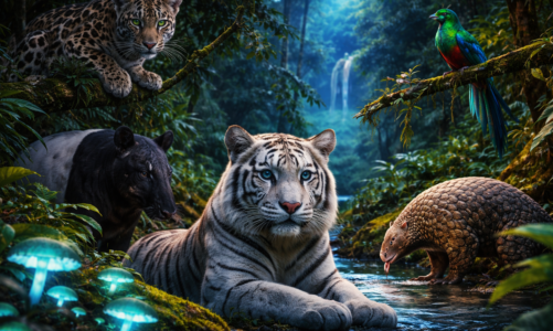 Egzotične životinje koje će te ostaviti bez riječi!