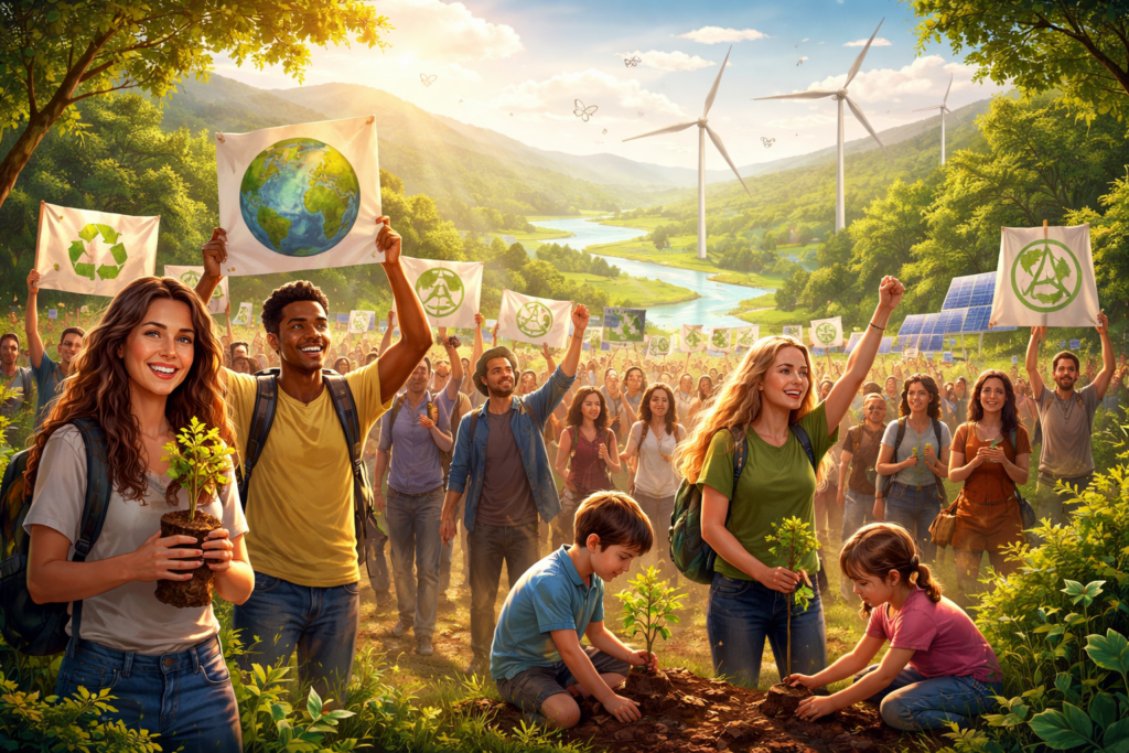 Zašto ekološki pokreti danas imaju toliku snagu