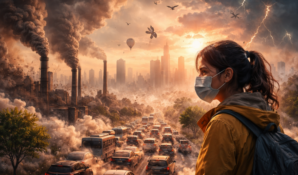 Kvaliteta zraka: Što nam poručuje planeta?