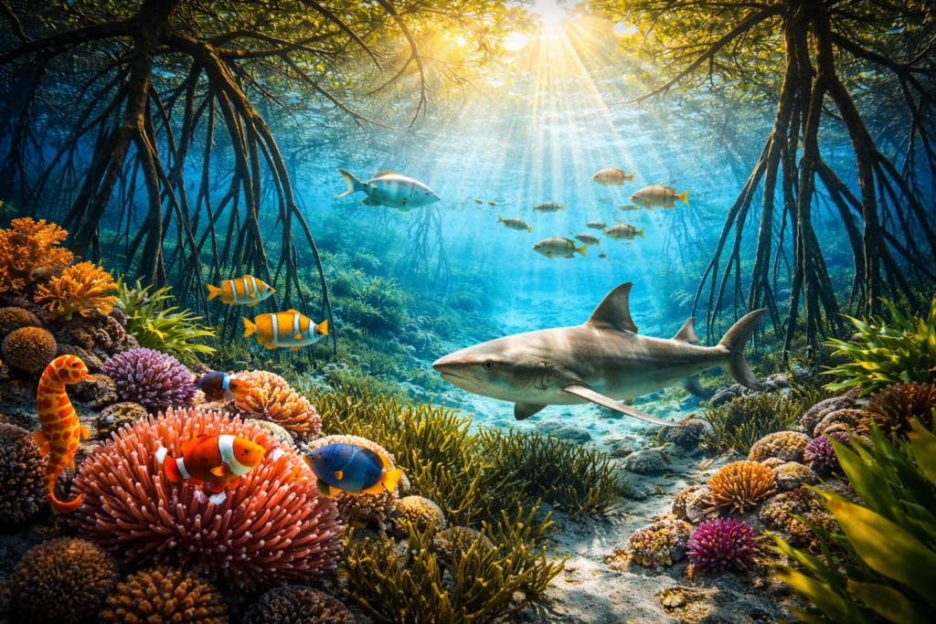 Kako morske životinje održavaju ravnotežu