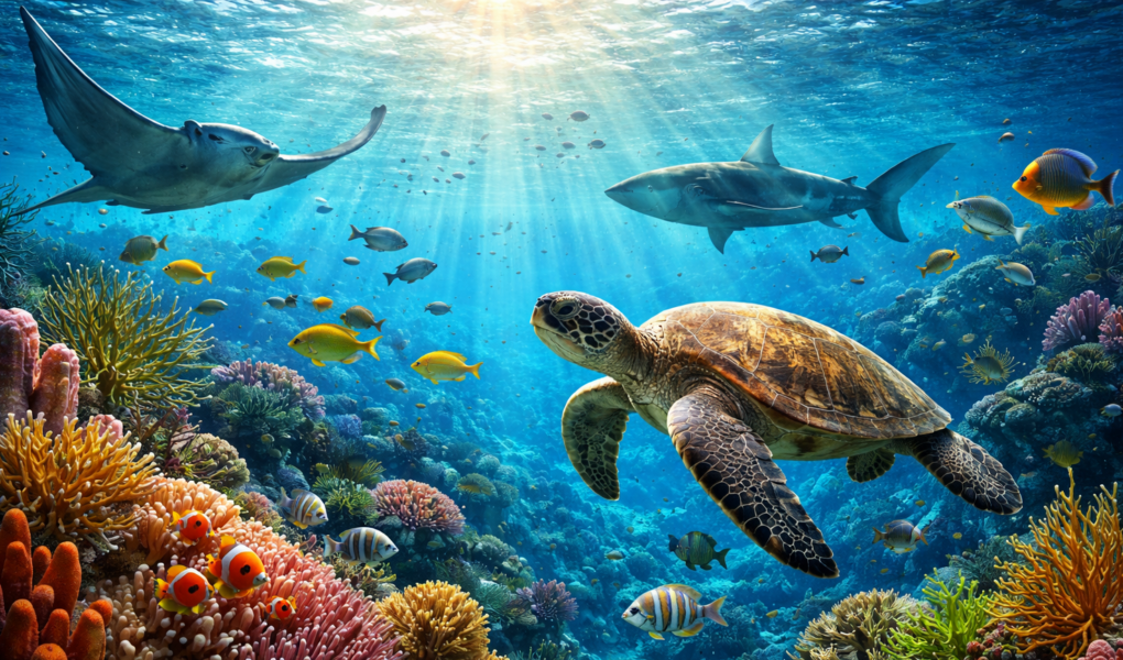 Morski ekosustav: Skriveni heroji oceana!