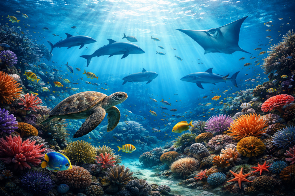 Zašto je morski ekosustav toliko važan