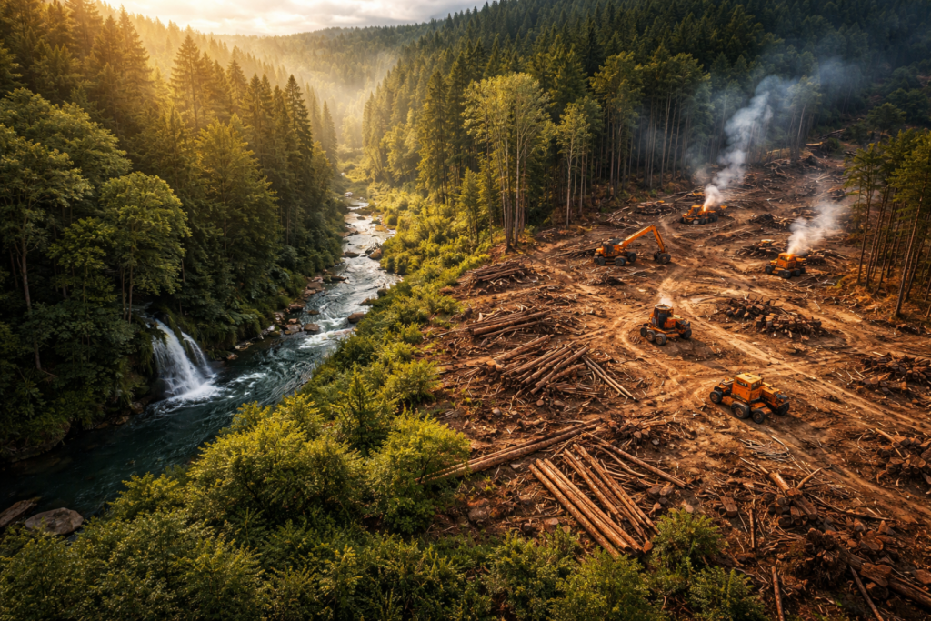 Što u praksi znači očuvanje šuma