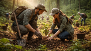 Šumski ekosustav: Bitka za opstanak prirode