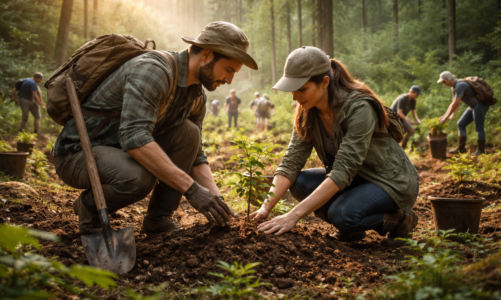 Šumski ekosustav: Bitka za opstanak prirode