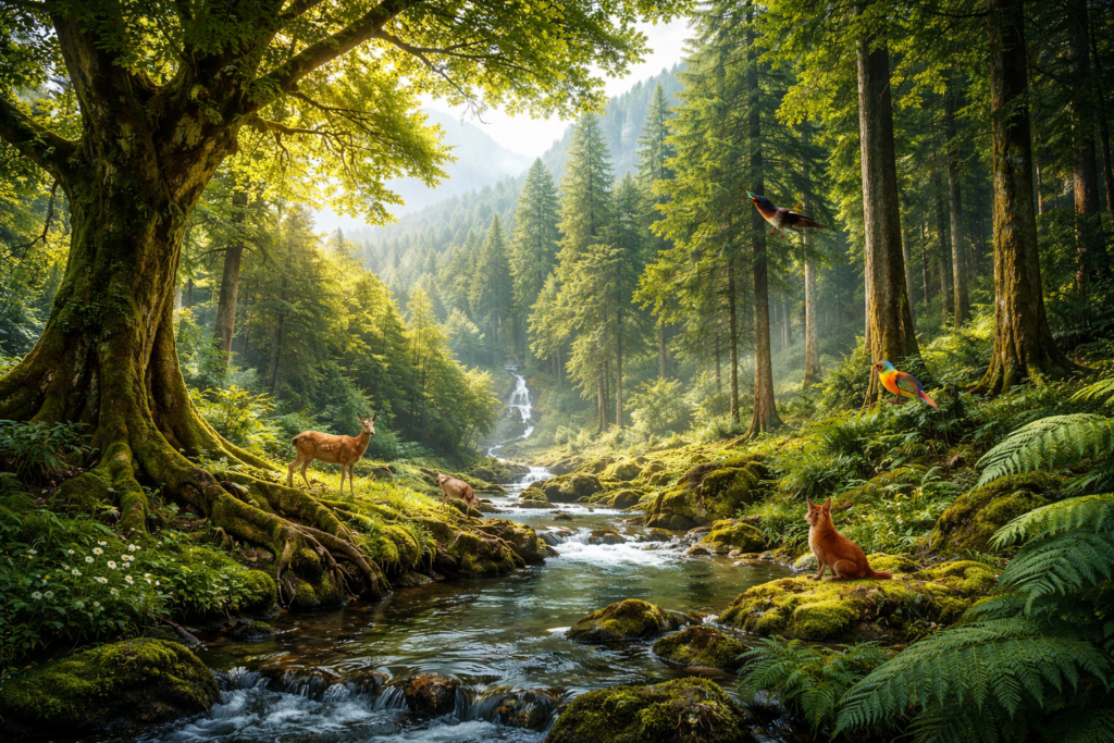 Što čini šumski ekosustav tako važnim