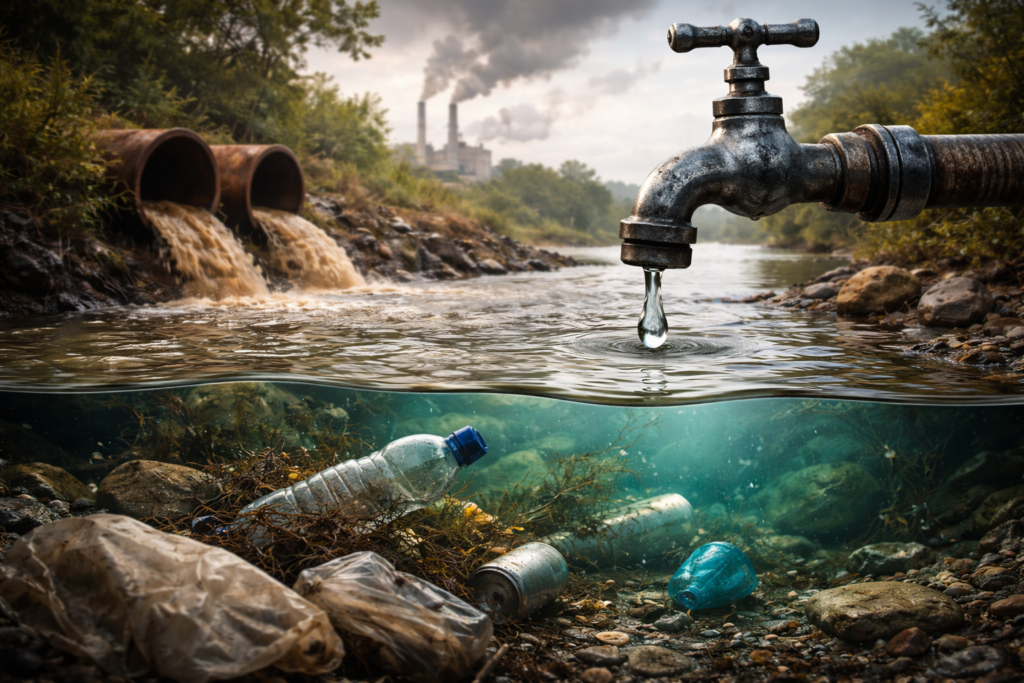 Zašto je pitka voda sve ranjivija