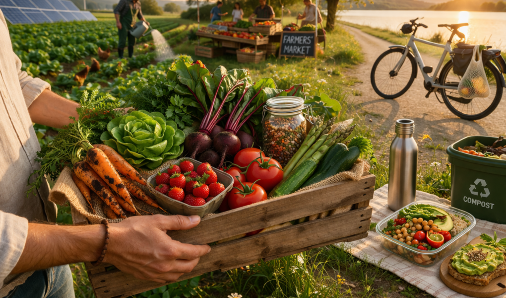 Održiva prehrana: Jedi pametno, živi bolje!