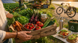 Održiva prehrana: Jedi pametno, živi bolje!