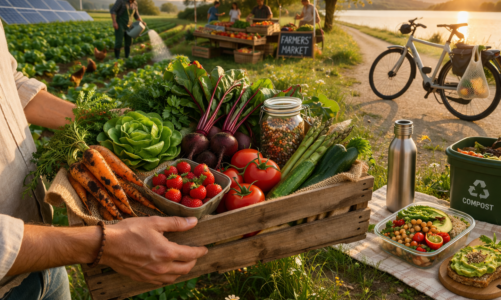 Održiva prehrana: Jedi pametno, živi bolje!