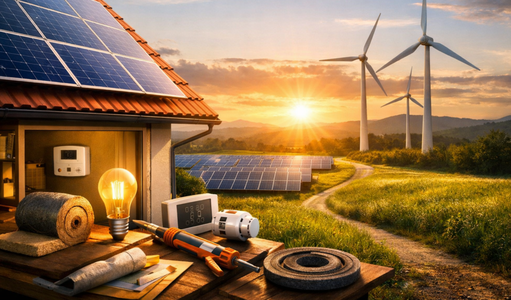 Energetska učinkovitost: Donosimo tajnu manjih računa!