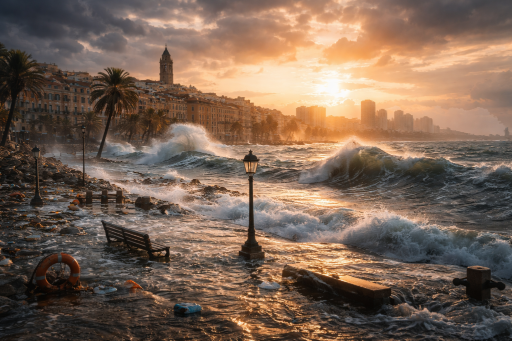 Zašto porast razine mora više nije dalek problem