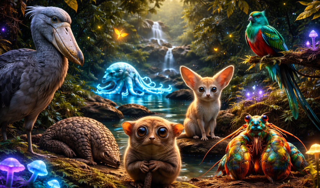 Nevjerojatne vrste životinja koje moraš vidjeti!