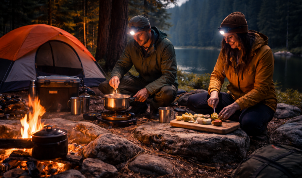 Oprema za kampiranje: Must-have lista za početnike