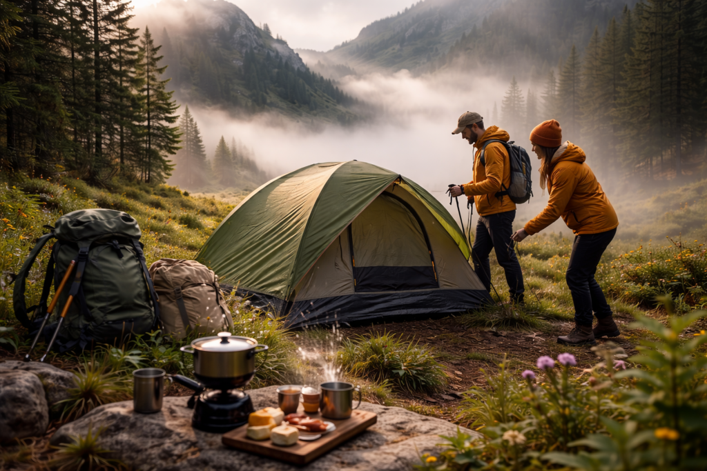 Kampiranje na divlje traži više odgovornosti